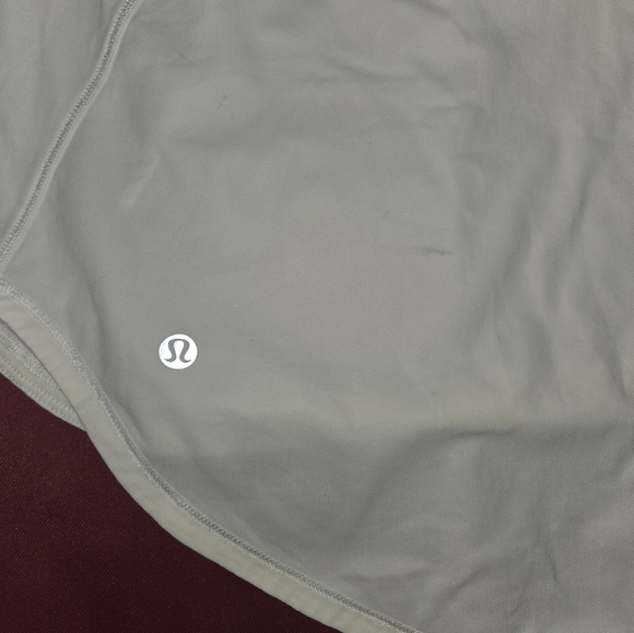 White Lululemon top - Picture 3 of 3
